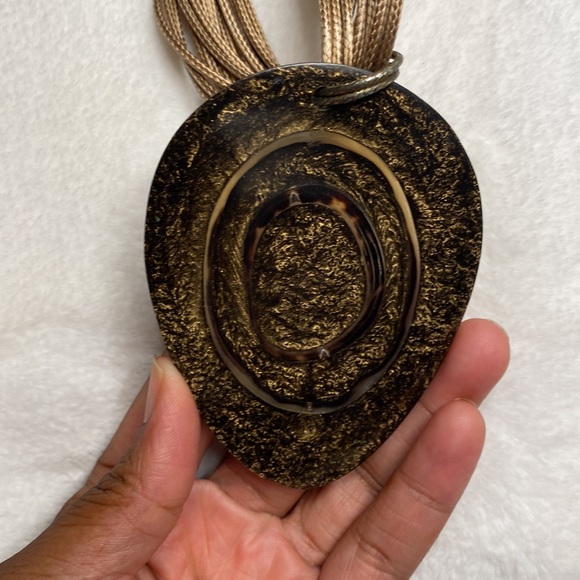 Rope necklace - Picture 4 of 5